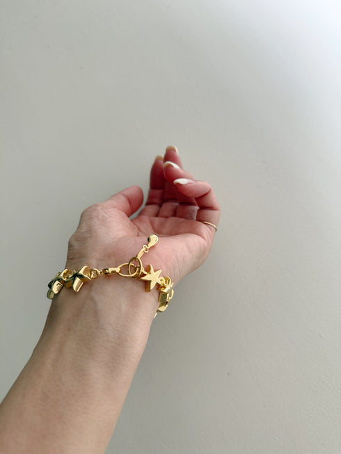 ✧ NEW ✧ star chain bracelet(予約商品)